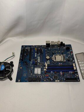 Intel DP55WG Motherboard Intel Core i5-750 2.66GHz/8M/09B I/O Shield Heat Sink